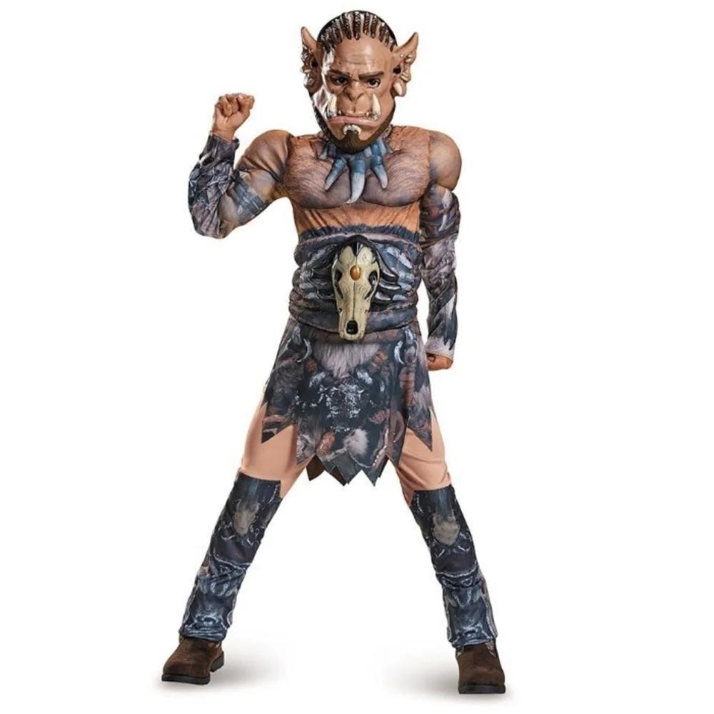 Warcraft Durotam Muscle Costume Size Small 4-6 by Disguise